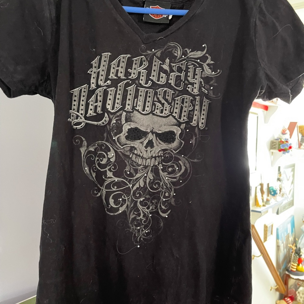 Ladies Harley Davidson t shirt